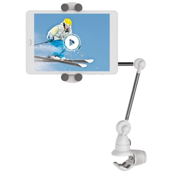 Barkan T580 4-12" Foldable 360° Rotating Stand for Tablets & E-readers (12-19 cm)