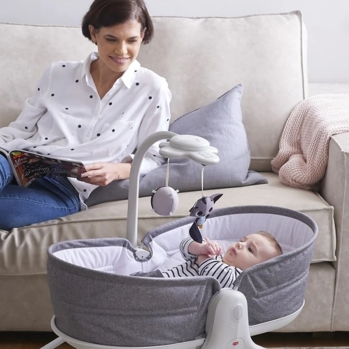Tiny Love Multifunctional Rocker 3-in-1, Grey