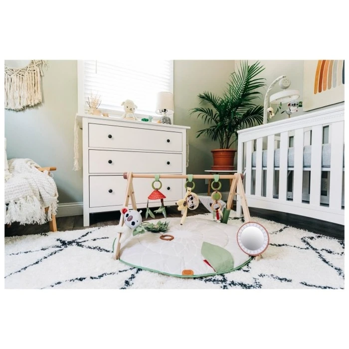 Tiny Love TL LUXE Gymini - Boho Chic Eko Box (Brown)