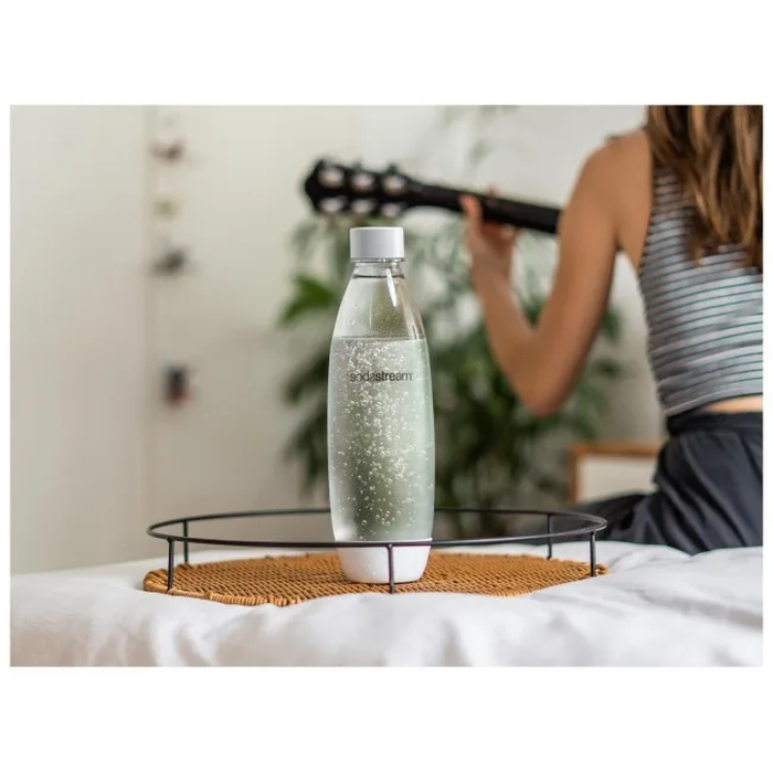 SodaStream Fuse 2x1L λευκό (2 x 1L μπουκάλια)