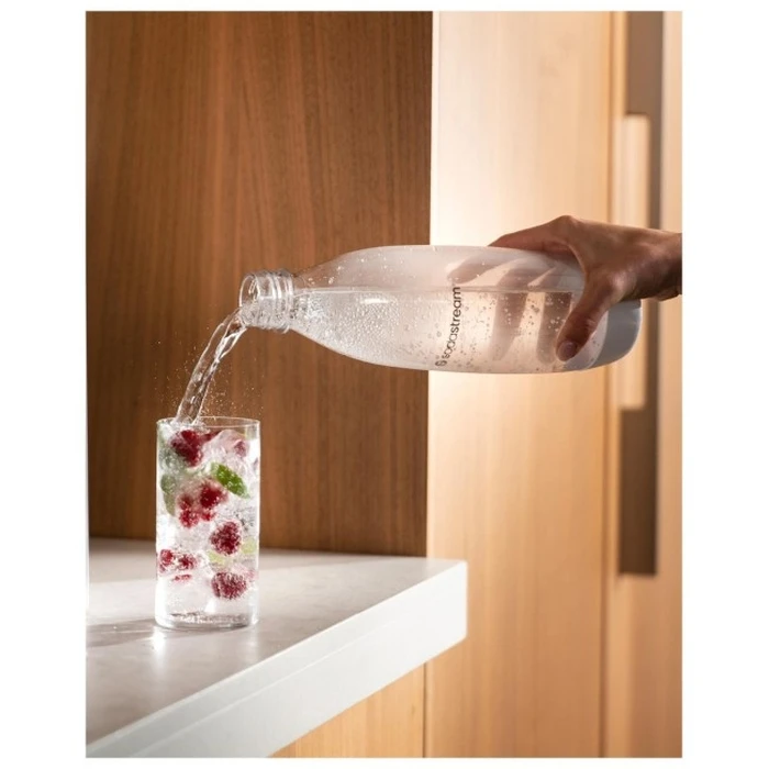 SodaStream Fuse 2x1L λευκό (2 x 1L μπουκάλια)