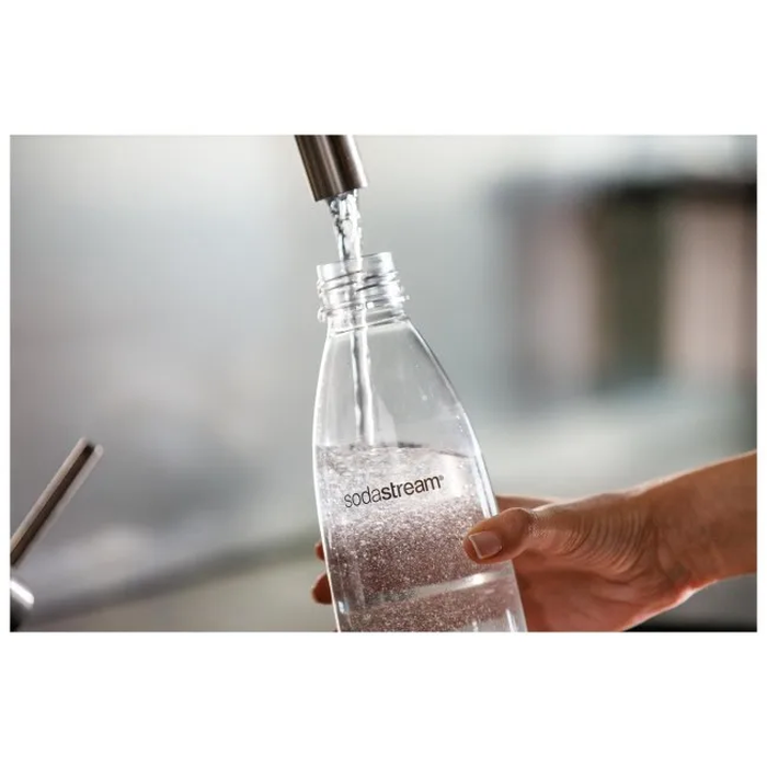 SodaStream Fuse 2x1L λευκό (2 x 1L μπουκάλια)
