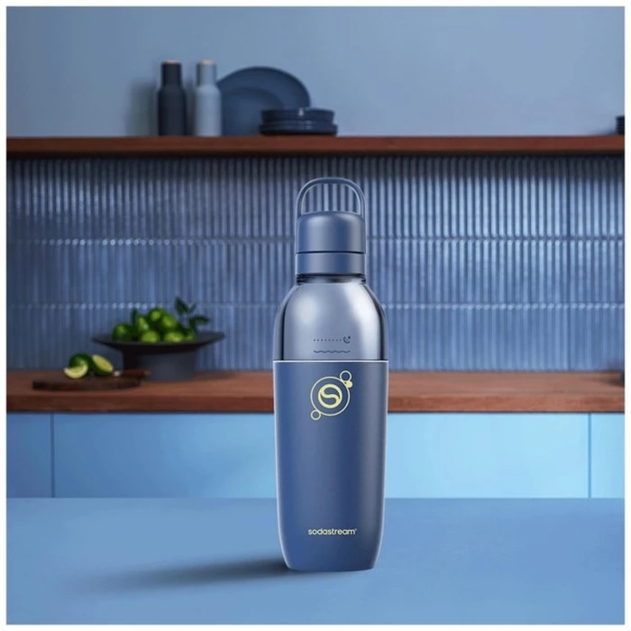 SodaStream Fizz&Go Easy Mix 710 ml Navy (granatowy) Thermal Carbonation Bottle