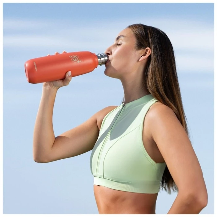 SodaStream Fizz&Go 900 ml Papaya (κοραλλί)