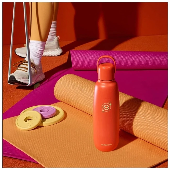 SodaStream Fizz&Go 900 ml Papaya (κοραλλί)