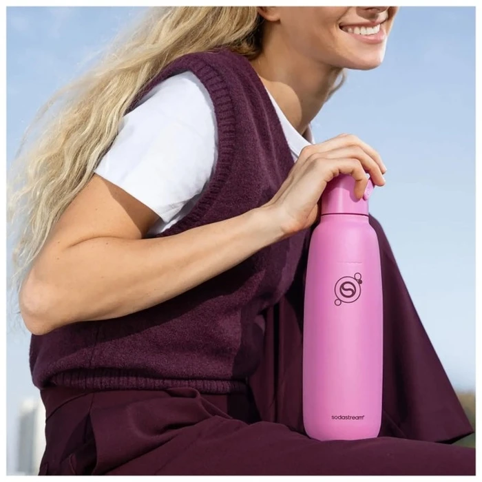 SodaStream Fizz&Go 900 ml Γκουάβα (ροζ)