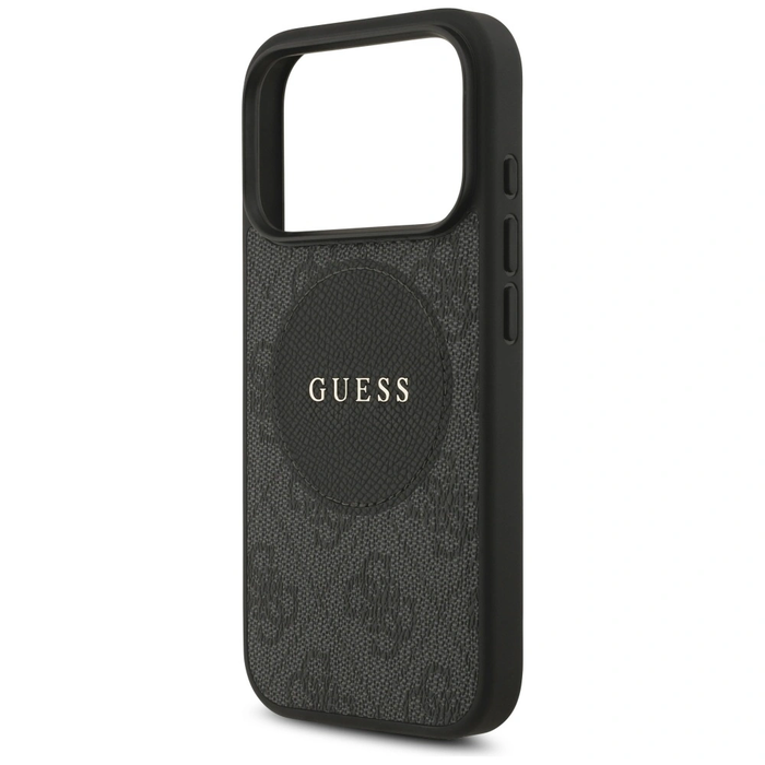 Guess 4G Circle Classic Logo MagSafe Apple iPhone 17 Pro black