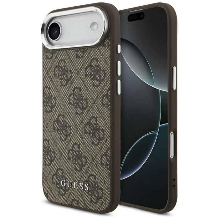 Guess 4G Classic Logo MagSafe Apple iPhone Air brown