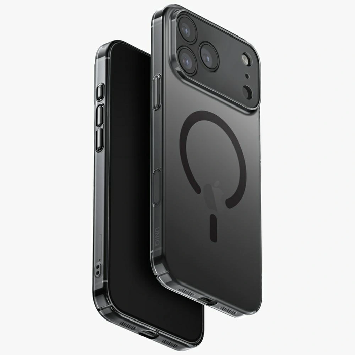 UNIQ Airsuit Apple iPhone 17 Pro Max Magclick Charging black