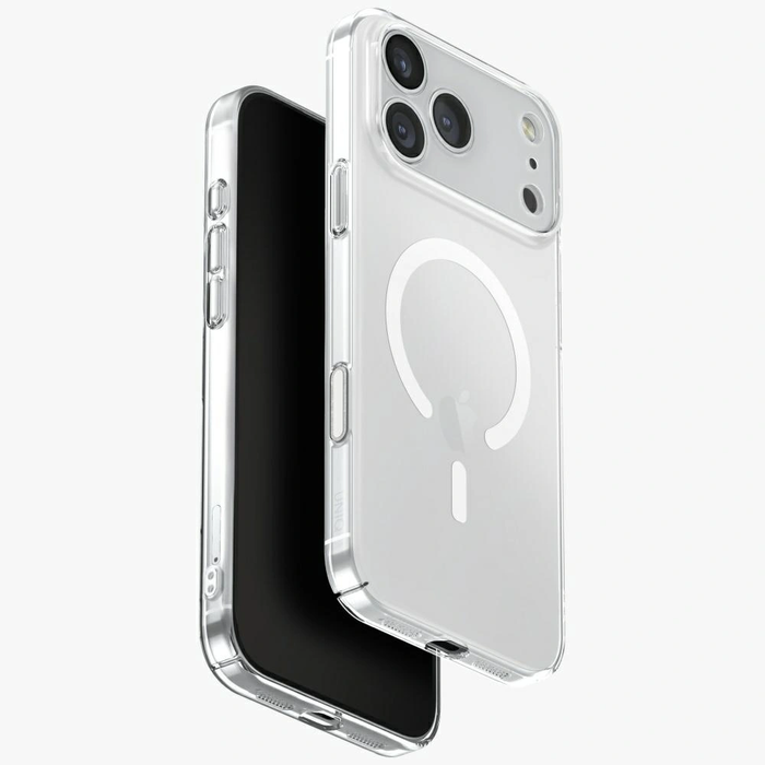 UNIQ Airsuit Apple iPhone 17 Pro Max Magclick Charging clear