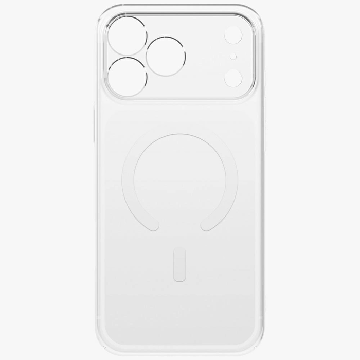 UNIQ Airsuit Apple iPhone 17 Pro Max Magclick Charging clear