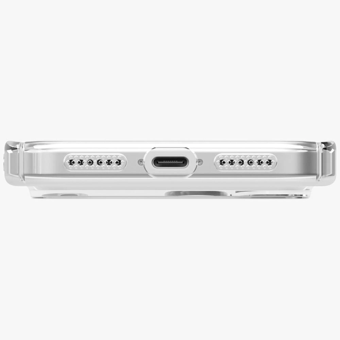 UNIQ Airsuit Apple iPhone 17 Pro Max Magclick Charging clear