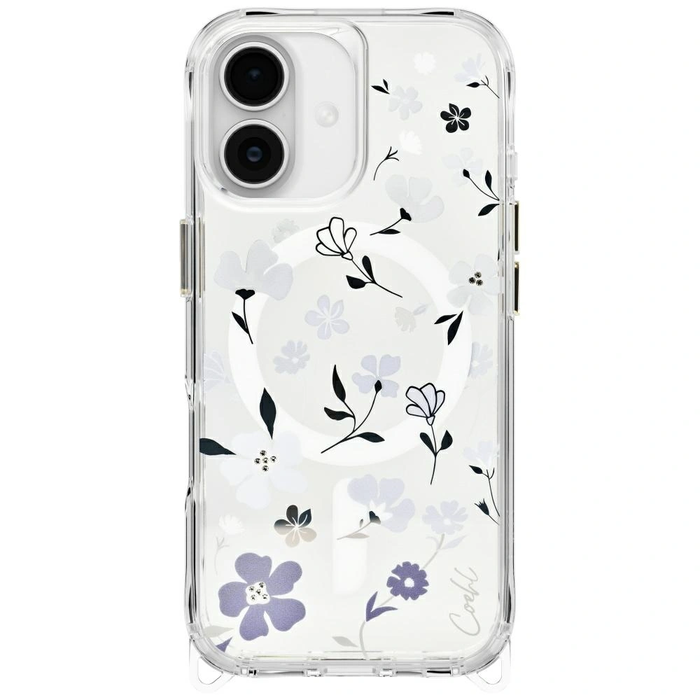 UNIQ Coehl Amara Apple iPhone 17 Magnetic Charging lilac