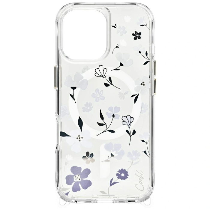 UNIQ Coehl Amara Apple iPhone 17 Magnetic Charging lilac