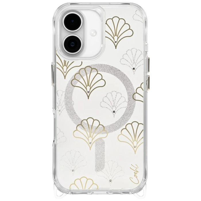 UNIQ Coehl Maree Apple iPhone 17 Magnetic Charging silver