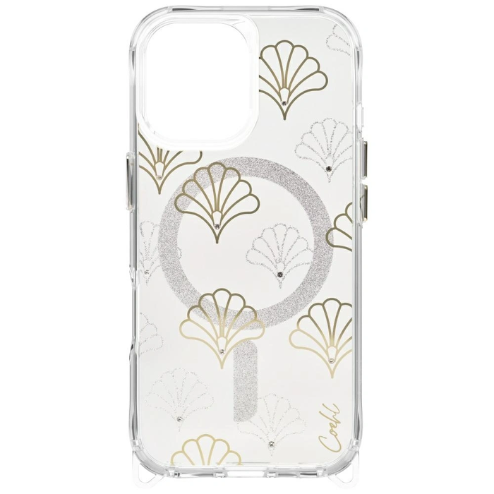 UNIQ Coehl Maree Apple iPhone 17 Magnetic Charging silver