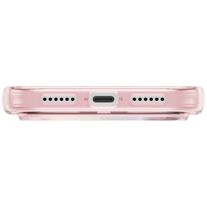 UNIQ Iridescia Apple iPhone 17 Pro Magclick Charging pink prism