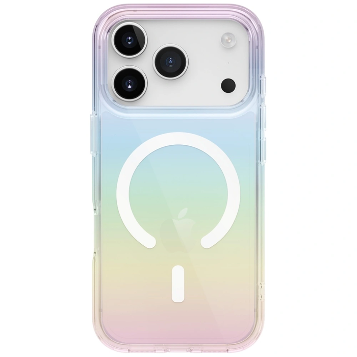 UNIQ Iridescia Apple iPhone 17 Pro Max Magclick Charging holo quartz
