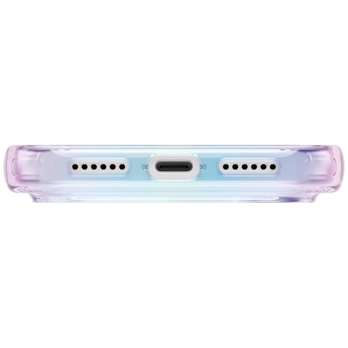 UNIQ Iridescia Apple iPhone 17 Pro Max Magclick Charging holo quartz