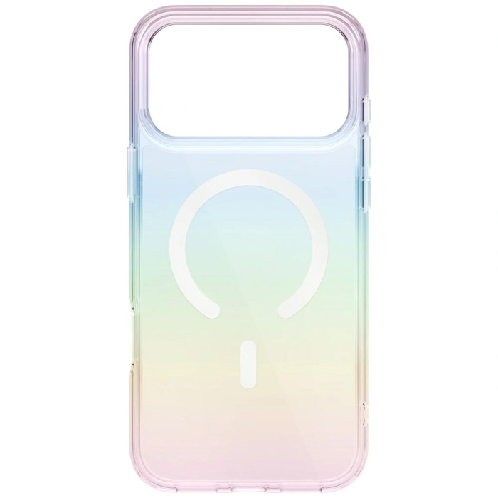 UNIQ Iridescia Apple iPhone 17 Pro Max Magclick Charging holo quartz
