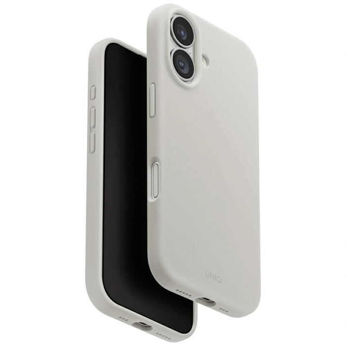 UNIQ Lino Apple iPhone 17 Magclick Charging light grey