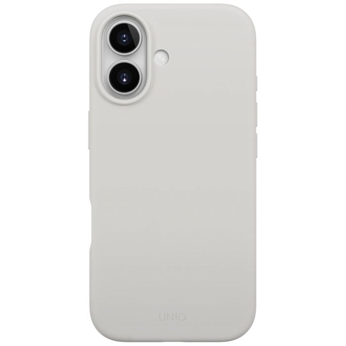UNIQ Lino Apple iPhone 17 Magclick Charging light grey