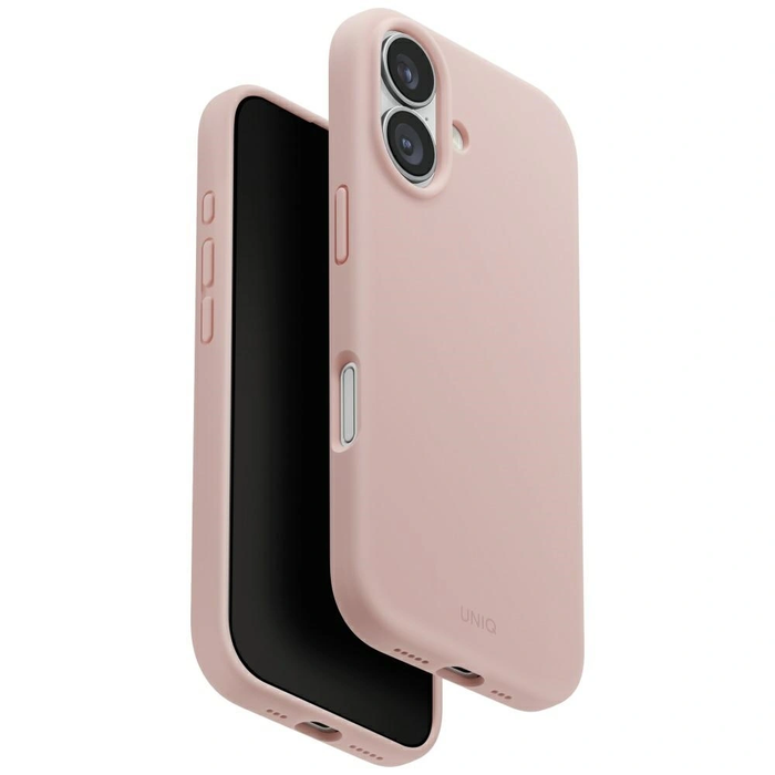 UNIQ Lino Apple iPhone 17 Magclick Charging pink