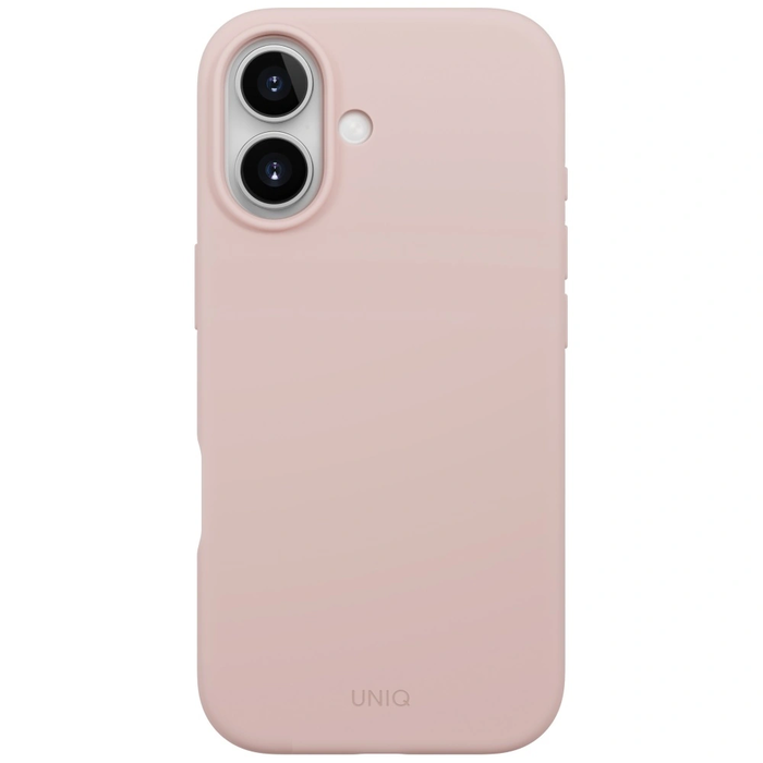 UNIQ Lino Apple iPhone 17 Magclick Charging pink