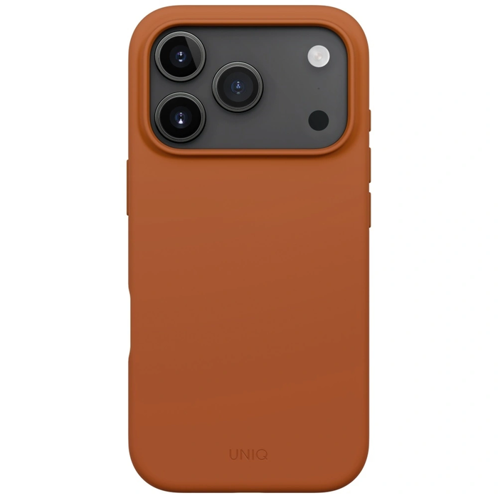 UNIQ Lino Apple iPhone 17 Pro Magclick Charging orange