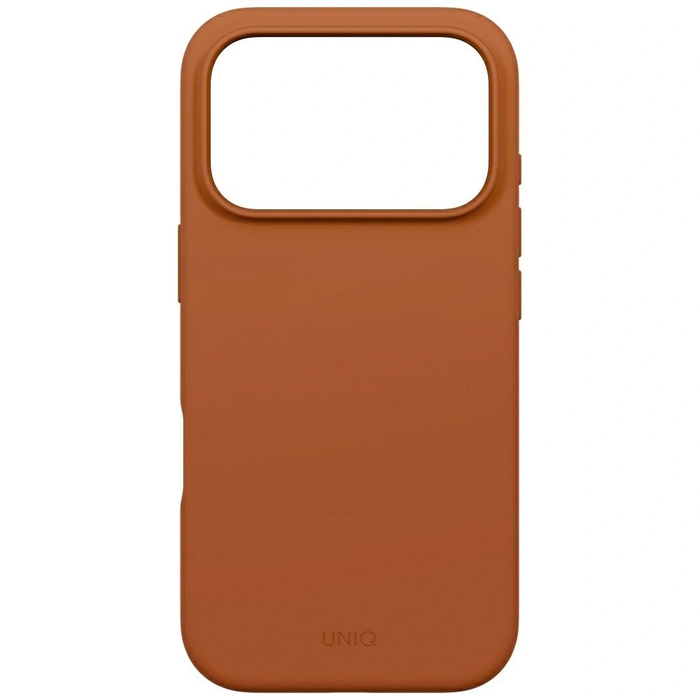 UNIQ Lino Apple iPhone 17 Pro Magclick Charging orange