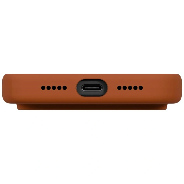 UNIQ Lino Apple iPhone 17 Pro Magclick Charging orange