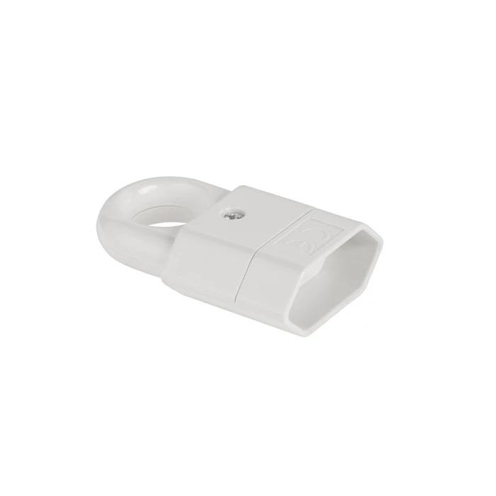 DM Φις Θηλυκό με Λαβή Λευκό