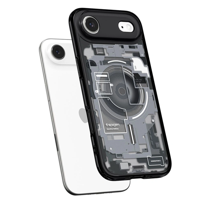 Spigen Ultra Hybrid Mag MagSafe Apple iPhone Air Zero One Black