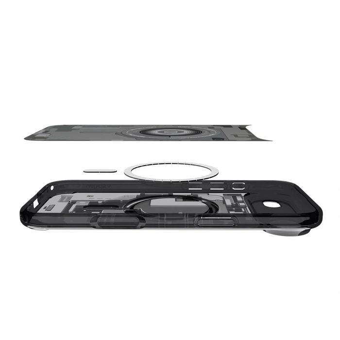 Spigen Ultra Hybrid Mag MagSafe Apple iPhone Air Zero One Black
