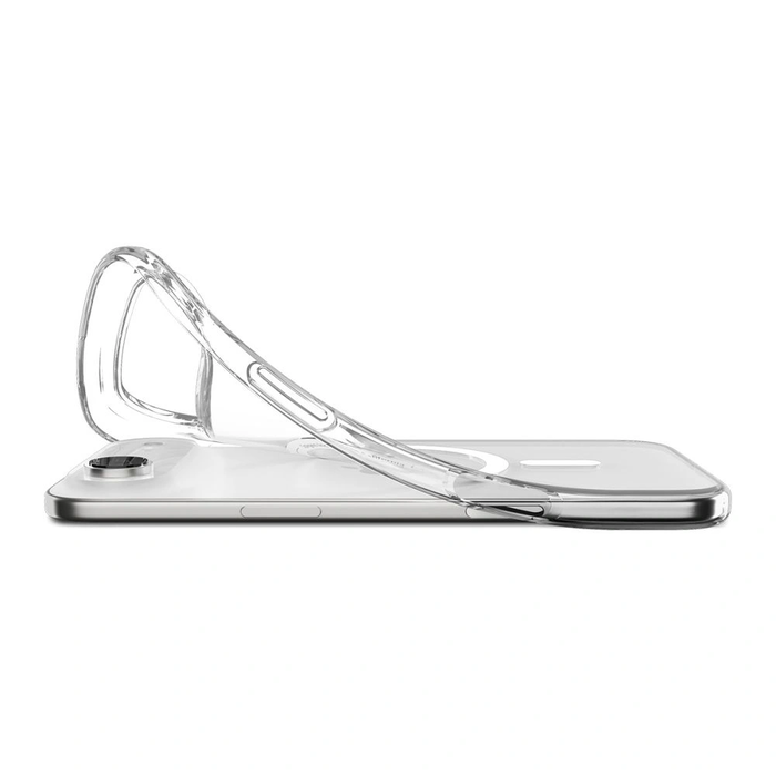 Spigen Liquid Crystal Mag MagSafe Apple iPhone Air Clear/white