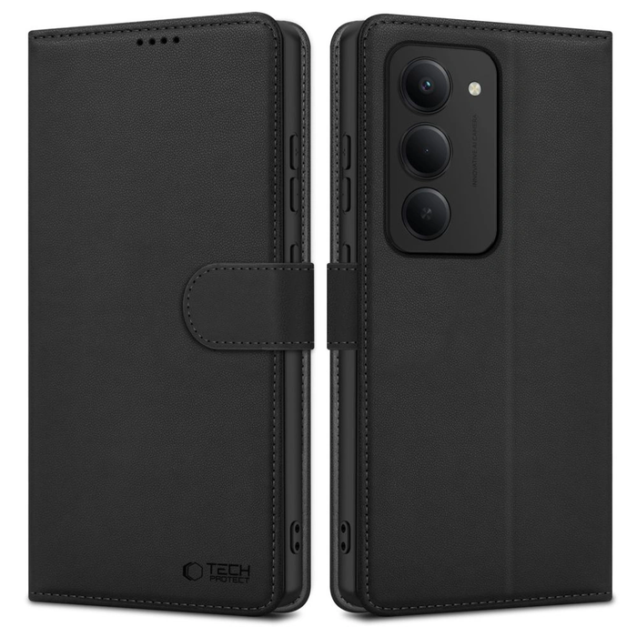 Tech-Protect Wallet Xiaomi Redmi 15 4G / 5G Black