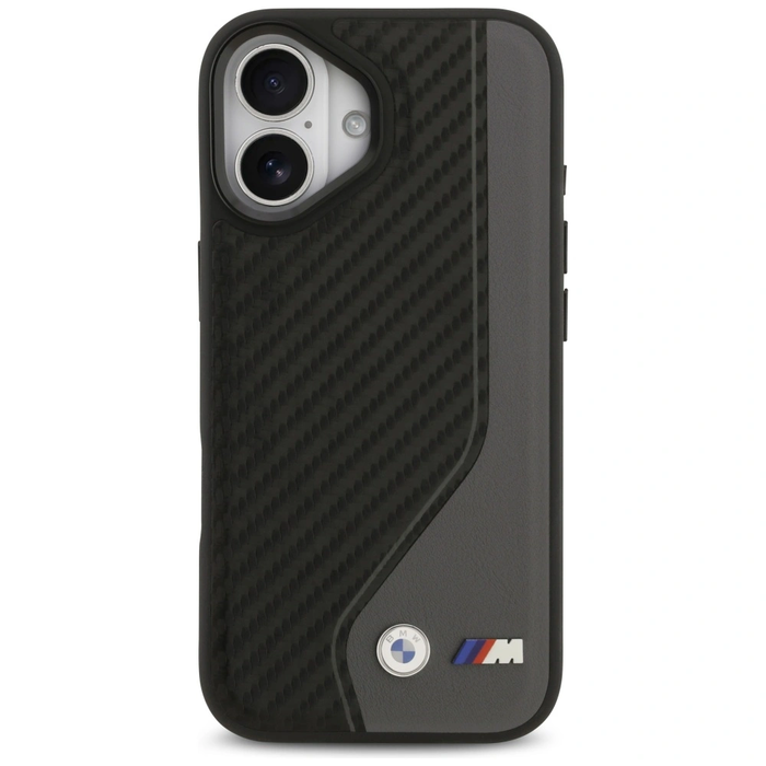BMW M Carbon Logo MagSafe Apple iPhone 17 anthracite