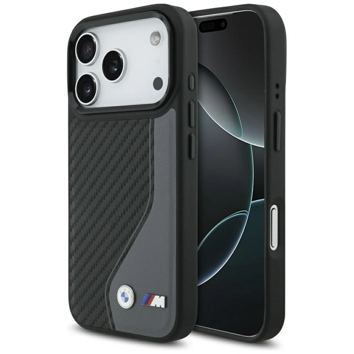 BMW M Carbon Logo MagSafe Apple iPhone 17 Pro anthracite