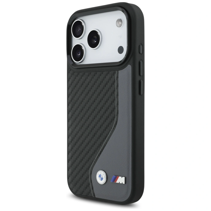BMW M Carbon Logo MagSafe Apple iPhone 17 Pro anthracite