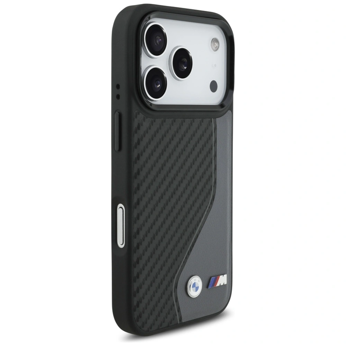 BMW M Carbon Logo MagSafe Apple iPhone 17 Pro anthracite