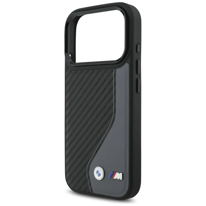 BMW M Carbon Logo MagSafe Apple iPhone 17 Pro anthracite