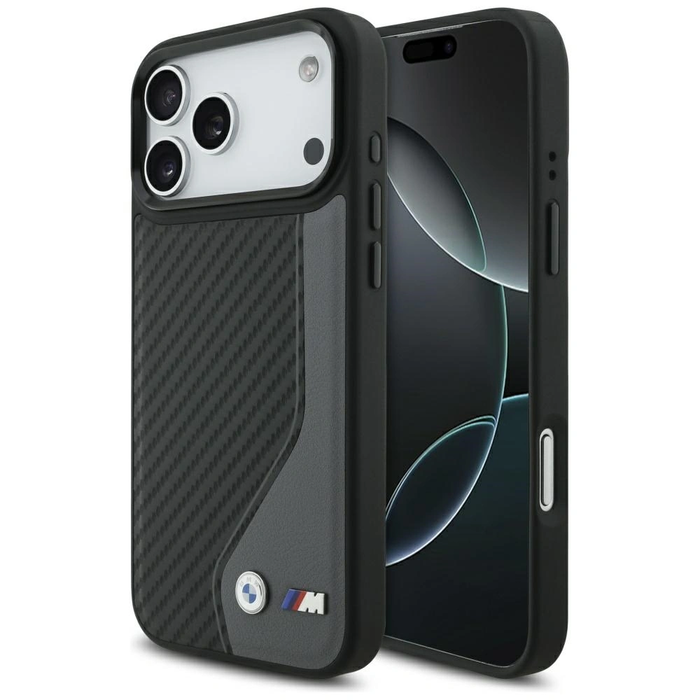 BMW M Carbon Logo MagSafe Apple iPhone 17 Pro Max anthracite