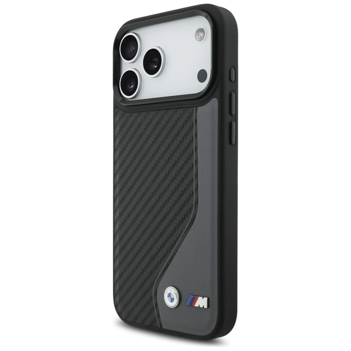 BMW M Carbon Logo MagSafe Apple iPhone 17 Pro Max anthracite
