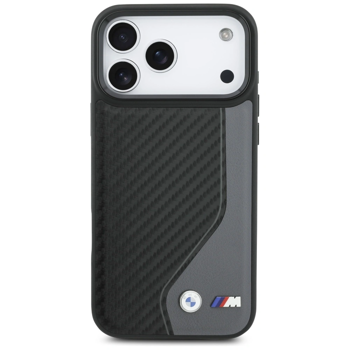 BMW M Carbon Logo MagSafe Apple iPhone 17 Pro Max anthracite