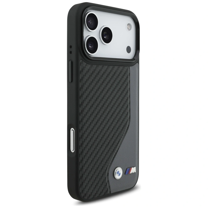 BMW M Carbon Logo MagSafe Apple iPhone 17 Pro Max anthracite