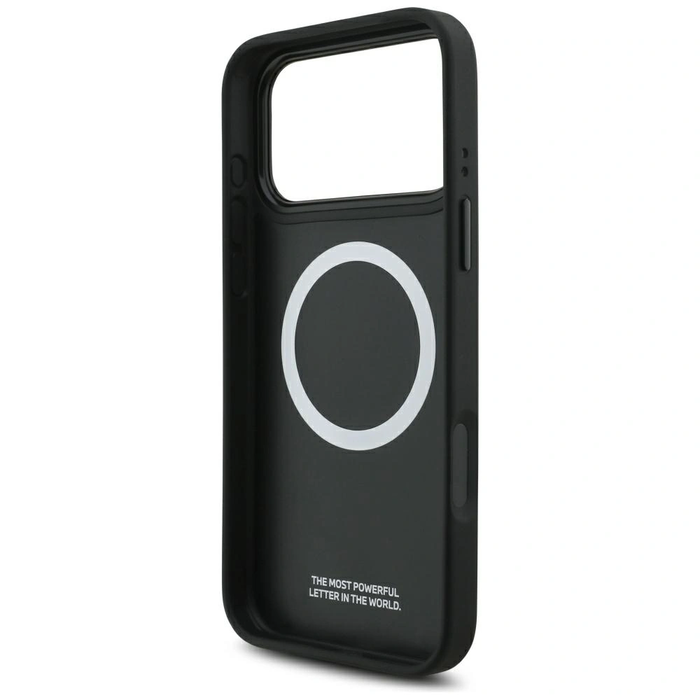 BMW M Carbon Logo MagSafe Apple iPhone 17 Pro Max anthracite