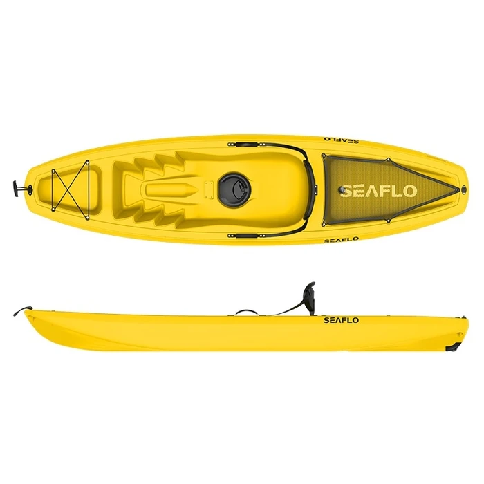 SEAFLO Kayak L266 x W66 x D25 cm Single-seat Yellow