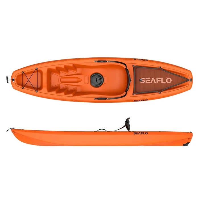 SEAFLO Kayak L266xW66xD25cm Single-seat Orange