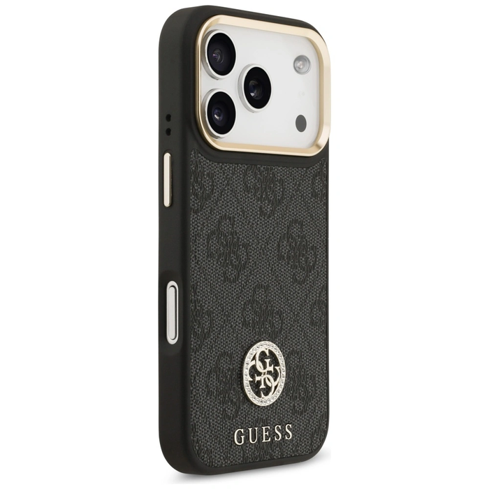 Guess 4G Strass Logo MagSafe Apple iPhone 17 Pro black