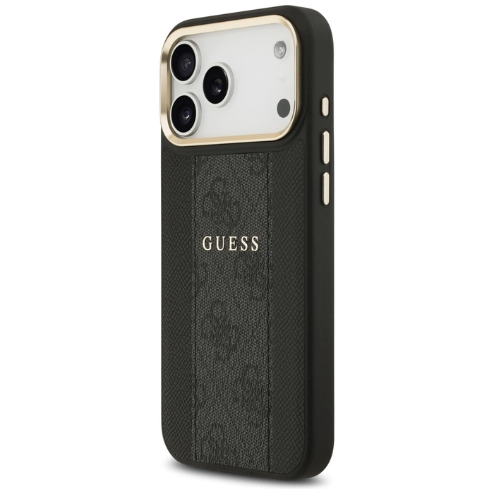 Guess 4G Stripe MagSafe Apple iPhone 17 Pro Max black